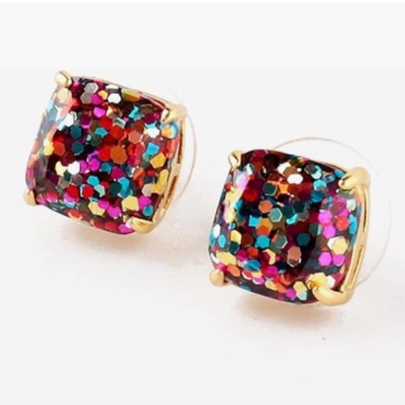 Kate Spade New York Small Square Stud Earrings NWT - Picture 8 of 8